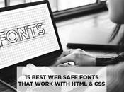 Safe Fonts Save Your Website Aesthetics