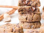 Soft Chocolate Chip Pumpkin Cookies (Gluten Free, Paleo Vegan)