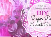 Make Romantic Paper Rose Escort Cards
