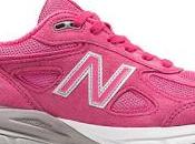 Shoe Balance Pink Ribbon 990v4 Sneakers Breast Cancer Awareness