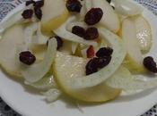 Salade Fenouil Poire Fennel Pear Salad Ensalada Hinojo Pera سلطة الشمر(البسباس) الاجاص