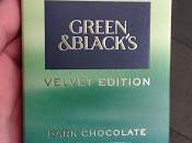 Green Blacks Velvet Edition Mint Dark Chocolate