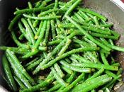 Green Beans with Shallots, Lemon Thyme