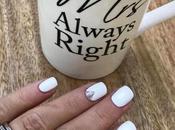 Ultimate White Mani from Ragdoll Nails Leeds