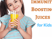 Three Immunity Boosting Juices Kids