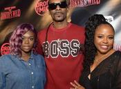 Snoop Dogg Wife Shante Attend “Jokers Wild” Premiere [Pics!]