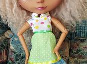 Collection Close Custom Blythe Doll Angel