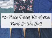 12-Piece Paris Travel Wardrobe