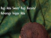 Ragi Adai Sweet/ Kelvaragu Inippu Adai/ Rotti