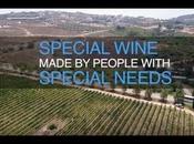 Special Wine Made People with Needs (video)