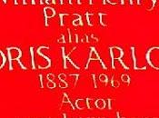 #Halloween Plaque #Frankenstein's Monster #BorisKarloff