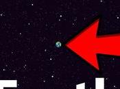 View from Space: Unbelievably Small"