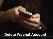 Delete WeChat Account Permanently