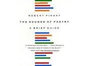 BOOK REVIEW: Sounds Poetry Robert Pinsky