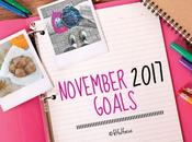 November 2017 Goals