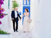 Elegant Chic Wedding Tinos Alexia Nikos