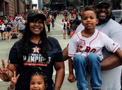 John Gray Family Celebrate Houston Astros World Series