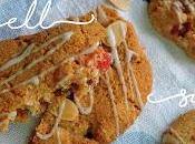Crisp Chewy Bakewell Cookies