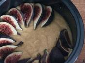 Figs Almond Cake Recipe Upside Down