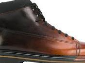 Leaves Change Boots Change: Santoni Two-Tone