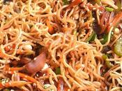 Chinese Noodle Salad Bhel