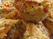 Cheese Muffins Recipe.