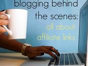 Blogging Behind Scenes: Affiliate Links Work?