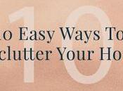 Easy Ways Declutter Your House