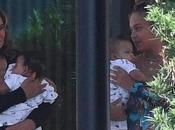 FINALLY Jay-Z Beyonce Twins Seen Public