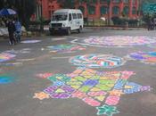 DAILY PHOTO: Kolam Competition Cubbon