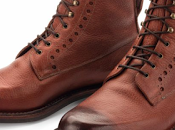 Step Rain: Grenson Ankle Calf Leather Boots