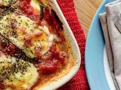 Recipe|| Courgette, Tomato Mozzarella Bake