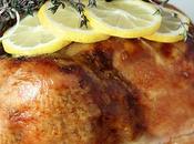 Lemon, Roasted Garlic, Thyme Chicken