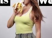 Banana Good Gaining Weight Losing Weight?