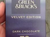 Green Blacks Velvet Edition Dark Chocolate