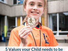 Values Your Child Needs Become Successful