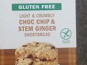 Dean's Gluten Free Choc Chip Stem Ginger Shortbread