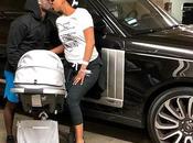 Kevin Hart Eniko Bring Baby Kenzo Home Thanksgiving