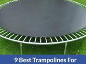 Best Trampolines Maximum Fitness 14ft