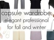 Capsule Wardrobe: Elegant Professional