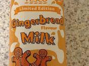 Tesco Gingerbread Flavour Milk Limited Edition