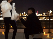 Model Chanel Iman York Giants Player Sterling Shepard Engaged!