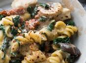 Tuscan Chicken Pasta Bake (Freezer Meal)