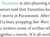 Quentin Tarantino. Star Trek. Nope. They Just Don’t Together.