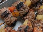 Aussie Grassfed Beef Harissa Meatball Fruit Kabobs