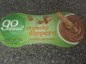 Today's Review: Ahead! Crunchy Dippers Salted Caramel