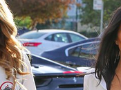 Kourtney Kardashian Larsa Pippen Brunching L.A.