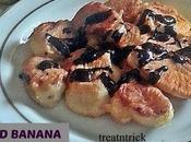 Fried Banana W/chocolate Recipe