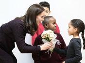Kate Middleton Brings Holiday Cheer Families London