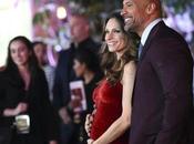 Dwayne Johnson Pregnant Lauren Hashian Jumanji L.A. Premiere